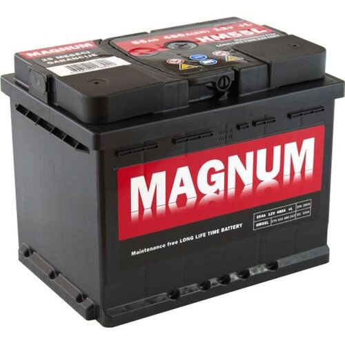 Magnum Akumulator, 12 V, 55 Ah, L+ Cene