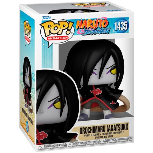 Funko pop! Animacija: Naruto - Orochimaru - Zbirka vinilne figure - Ideja za darila - uradno blago - igrače za otroke in odrasle - Anime oboževalci - Modelna številka za zbiralce in prikaz, (21238704) Cene