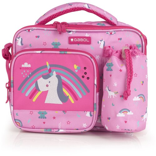 Gabol Torba na rame sa term. oblogom Rainbow 27x21x6cm Cene