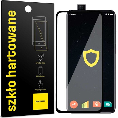 Spacecase 5D KALJENO STEKLO ZA XIAOMI MI 9T 9T PRO FILMSKI ZASLON, (21976343) Slike