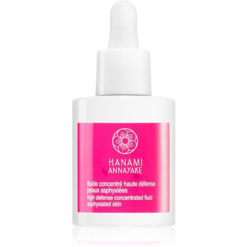 Annayake Hanami Fluide Concentr&amp;eacute; Haute D&amp;eacute;fense Peaux Asphyxi&amp;eacute;es za&amp;scaron;čitni razstrupljevalni serum za dan in noč 30 ml Slike