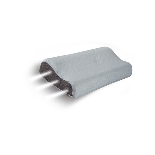 Philip Jastuk za spavanje Memory contour piccolo, 50 x 31 x 8/11 cm, Beli Cene