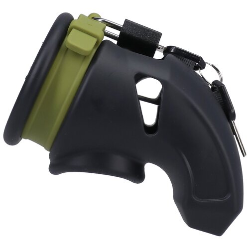 Doc Johnson Fort Troff CUMfort Cage Black Cene