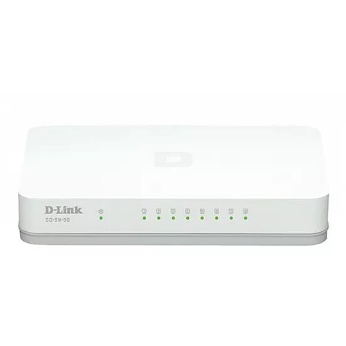 D-link LAN Switch GO-SW-8G 10/100/1000 8port Slike