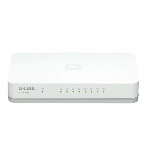 D-link mrežno stikalo GO-SW-8G, 8-portno Cene