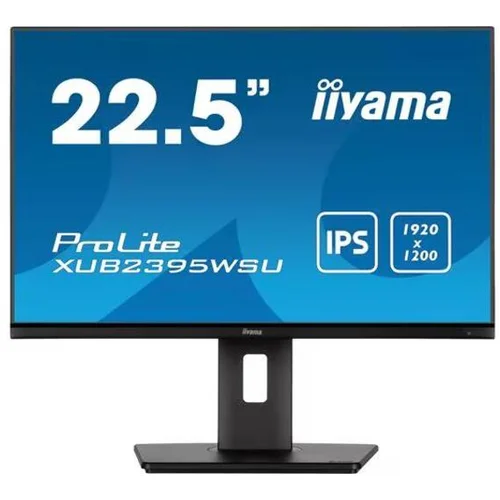 Iiyama ProLite LED zaslon Energetska učinkovitost 2021 E (A - G) 57.2 cm (22.5 palac) 1920 x 1080 piksel 16:10 4 ms HDM