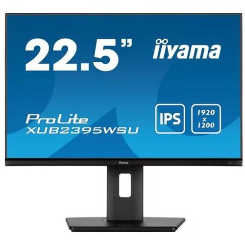 Iiyama ProLite XUB2395WSU-B5 computer monitor 57.1 cm (22.5") 1920 x 1200 pixels WUXGA LED Black Cene