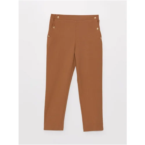 LC Waikiki Elastic Waist, Comfortable Fit Women's Trousers.