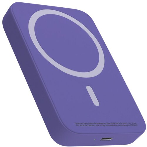  Power bank MagSafe 15W 5000 mAh/ ljubičasta Cene