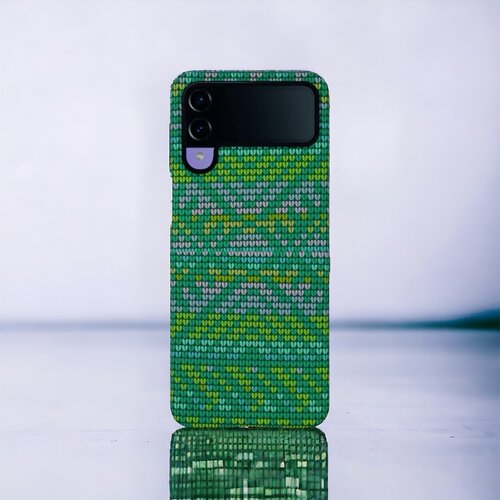  futrola pvc print za samsung galaxy z flip 5 No3 Slike