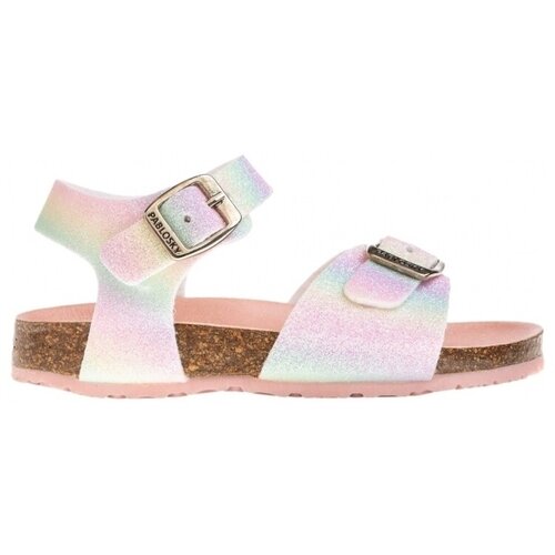 Pablosky Glitter Kids Sandals 439471 - Glitter Rainbow Vi&amp;scaron;ebojna Slike