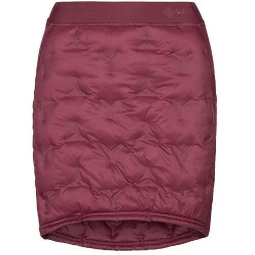 Kilpi Women&amp;#039;s insulated skirt LIAN-W dark red Slike