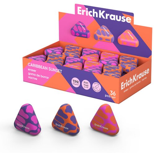 Erich Krause Gumice Caribbean sunset 60786, 36 komada Slike
