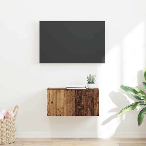 TV zidni ormar Staro drvo 60 x 31 x 29.5 cm Konstruirano drvo Cene