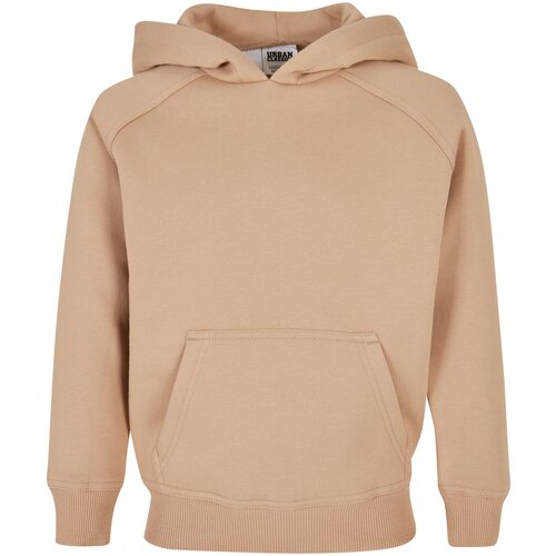Urban Classics Kids Boys Blank Hoody unionbeige Cene