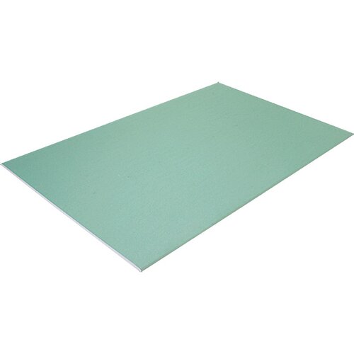 Knauf Gips-kartonska ploča GKBI (2.000 x 1.250 x 12,5 mm, Impregnirano) Slike