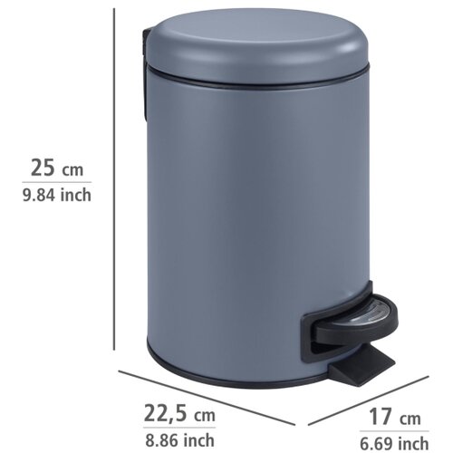 Wenko Modra ko&amp;scaron;ara za kopalnico Leman, 3 l Slike