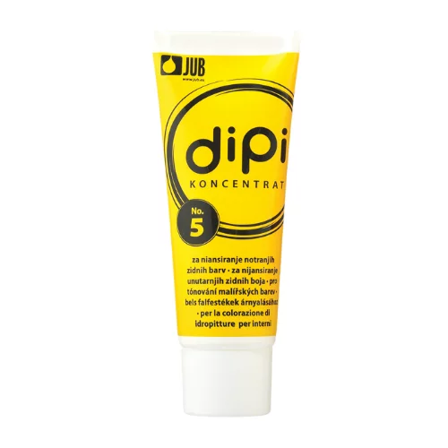 Jub Koncentrat za niansiranje barv JUB Dipi (št. 5 rumena, 100 ml)