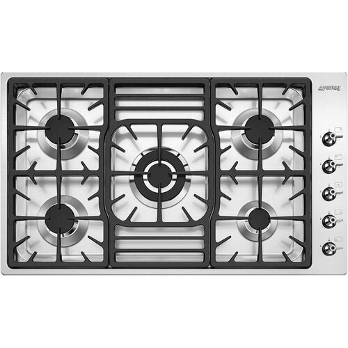 Smeg Plinska kuhalna plošča PGF95-4 Cene