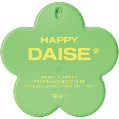 Daise HAPPY BODY MIST sprej za tijelo s mirisom grožđa i ćilibara Cijene
