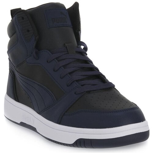 Puma Modne superge 08 REBOUND V6 MID Bela Slike