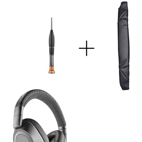 INF Zamenljiva blazinica za trak z Velcro, beljakovinsko usnje in pena Black, (5000326848) Cene