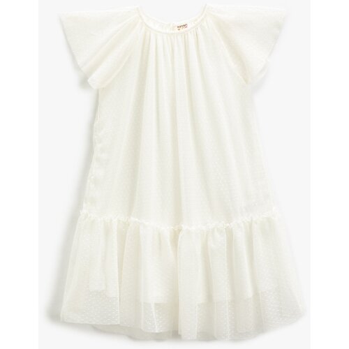 Koton Dress - Ecru Slike