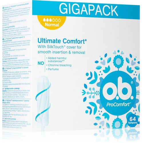 O.b. Pro Comfort Normal tamponi 64 kom Slike