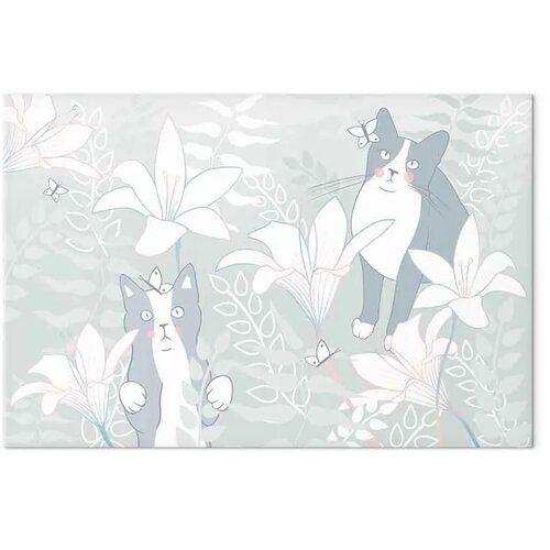  Slika - Cat Matters (1 Part) Wide - First Variant 60x40 Akustična Slike