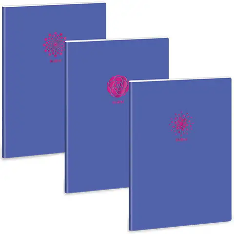 Ars Una soft touch violet spring ekstra točkasta bilježnica A/4 Cijene
