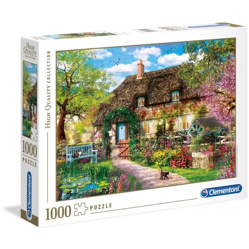 Clementoni Igračka puzle 1000 kom., Old cottage garden Cijene