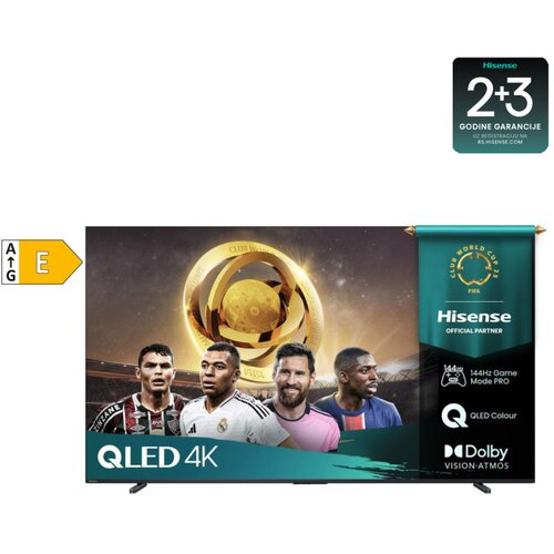 Hisense LED televizor 100E7Q PRO QLED 4K UHD Smart Cene