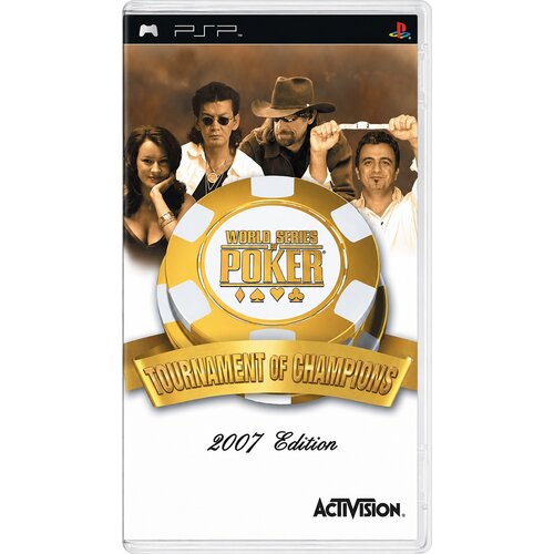  World Series of Poker Tournament of Champions - igra brez ovitka (PSP) - rabljeno Cene