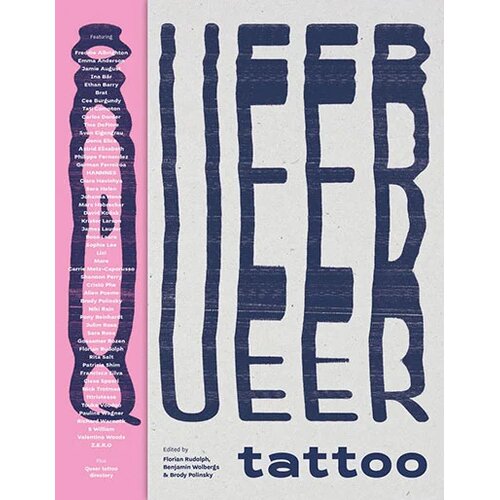 Ingram Publisher Services Queer Tattoo Cene
