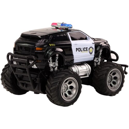  Avto na daljinsko upravljanje Policijski avto 1:24 Slike