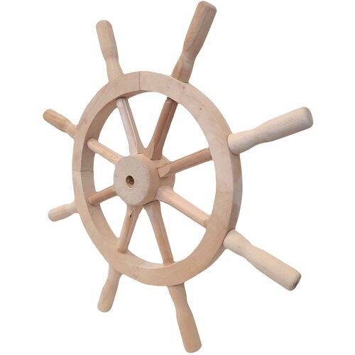  Drveno kormilo 58cm Slike