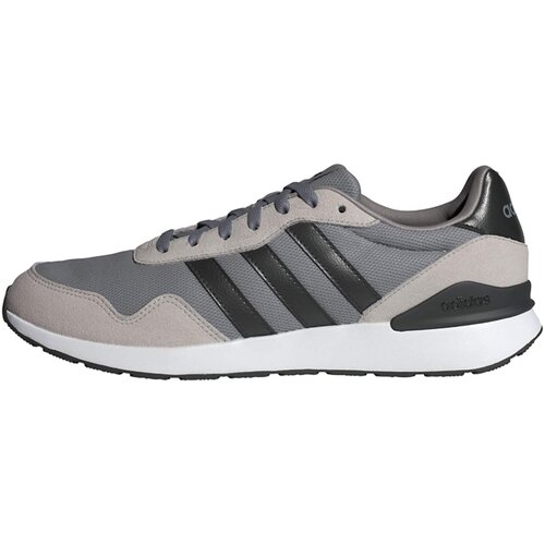 Adidas Niske tenisice 'Run 60s 4.0' siva / tamo siva / crna Cijene