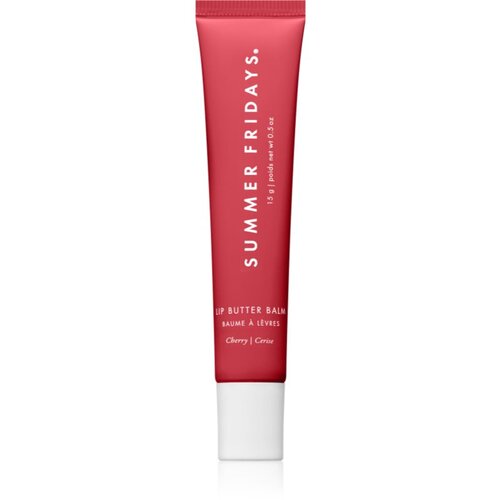Summer Fridays Lip Butter Balm hidratantni balzam za usne nijansa Cherry 15 g Slike