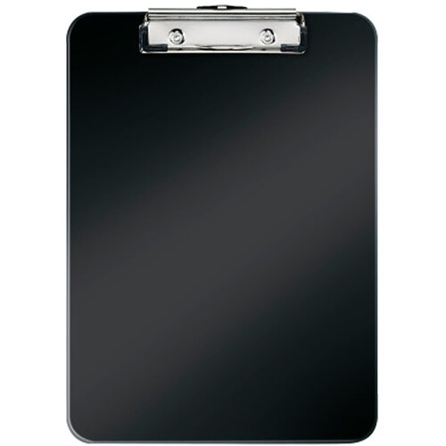 Leitz Mapa Clipboard s sponko A4 wow, črna Cene
