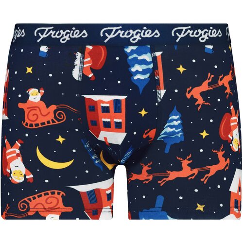 Frogies Men&amp;#039;s boxers Winter story Christmas Slike