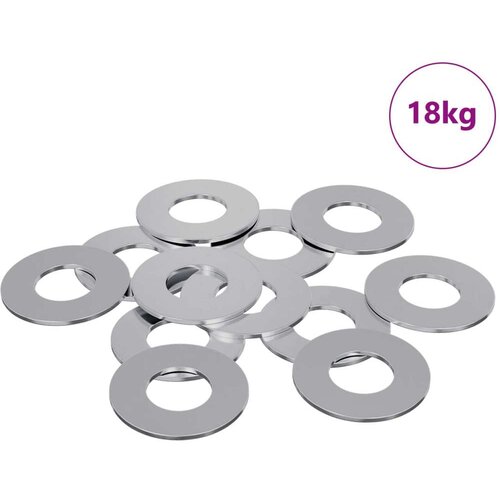  Podlo&amp;scaron;ci 11842 pcs Srebrno Željezo Slike