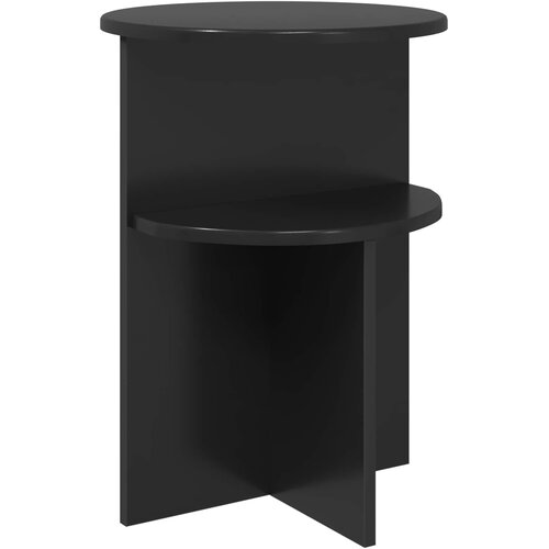  Bocni stol Crni hrast &Oslash; 39,5 x 55 cm Konstruirano drvo Cijene