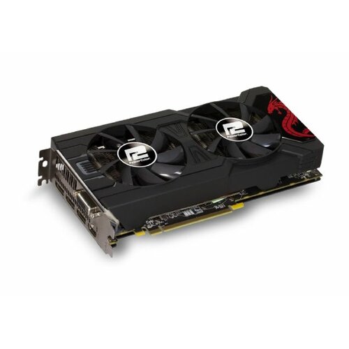 Powercolor AMD Radeon RX570 Red Dragon 4GB DDR5,HDMI/DP/AXRX 570 4GBD5-3DHDV2/OC grafička kartica Slike