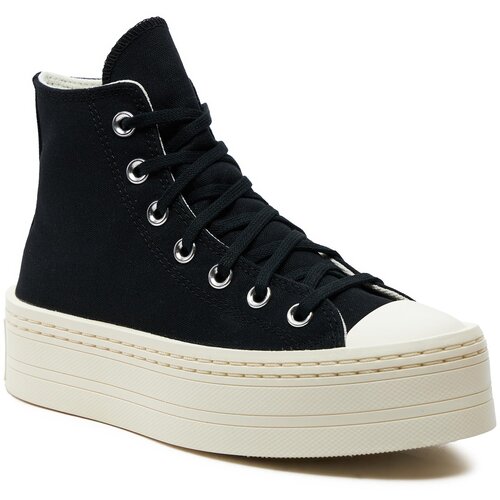 Converse CHUCK TAYLOR ALL STAR MODERN LIFT PLATFORM CANVAS Crna Slike