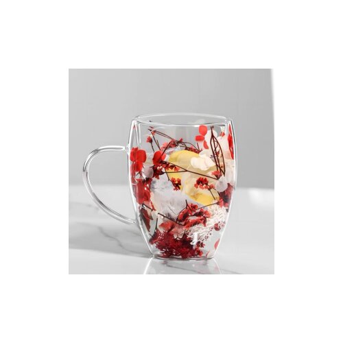 Red flowy šolja dupli zid – 350ml Cijene