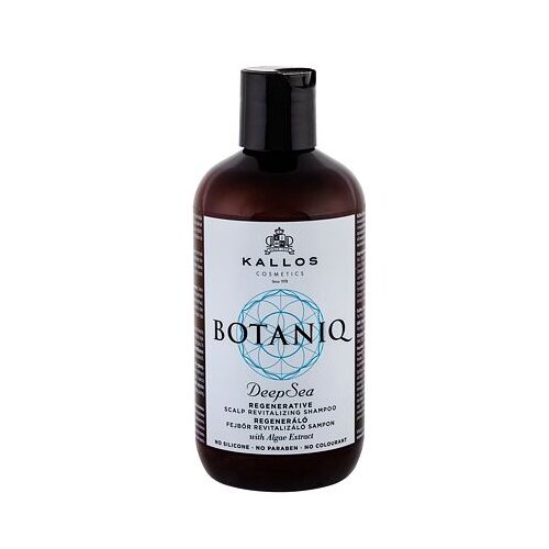 Kallos Cosmetics Botaniq Deep Sea &amp;scaron;ampon za regeneraciju kose 300 ml za žene Slike