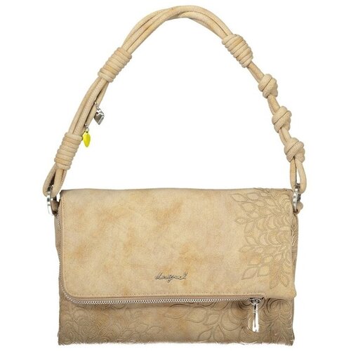 Desigual Ročne torbice 26saxpb9be1018uni Bež Cene