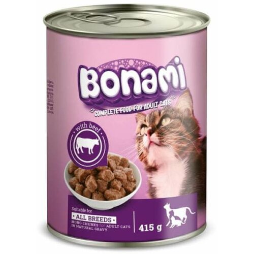 BONAMI konzerva za mačke Junetina 415g ( 070457 ) Cene