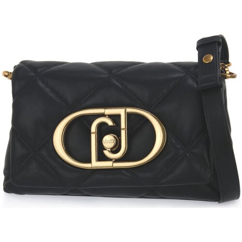 Liu Jo Torbe 222 ECS M CROSSBODY Črna Cene