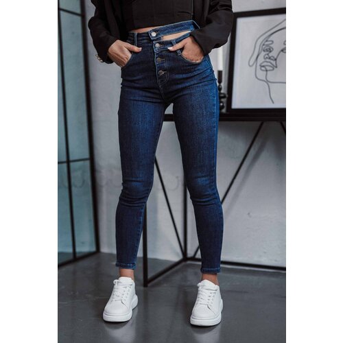Beloved Idris high-waisted jeans hlače Cene